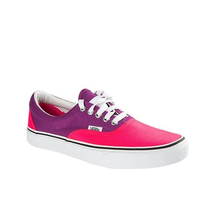 Van Era 2 Tone Heren Roze Plimsolls