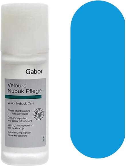 Gabor Nubuck + Textile Flacon - 023 Blauw - 75ml