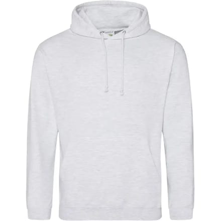 Just Hoods College Hoodie JH001 - Ash (Heather) - L