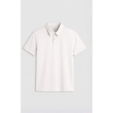 Heren Katoen Elastaan Polo T-Shirt