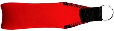 Go Go Gadget - Drijvende sleutelhanger - Watersport - Wateractiviteiten - Neopreen - 14cm - Rood