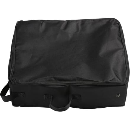 Opvouwbare Kattenbak Draagbare Waterdichte Reis Kattenbak voor Thuis Buiten black
