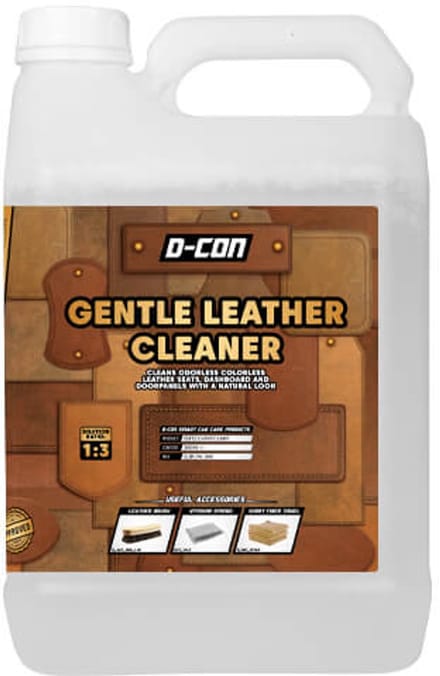 D CON MILDE LEDER REINIGER 5L