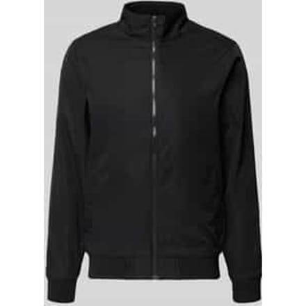 Regular fit Jack met opstaande kraag model 'Hefi'