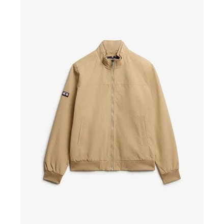 Superdry Harrington Jack van Nylon Groen Grootte: M