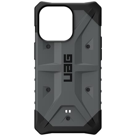 UAG Pathfinder Backcover voor de Apple iPhone 13 Pro - Zilver