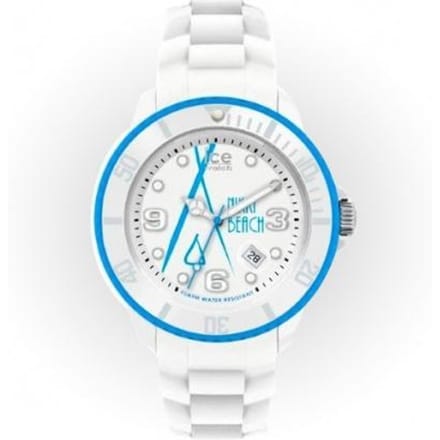 Montre ICE SP.NB.WE.US13. Quartz, Couleur blanche. Homme. white
