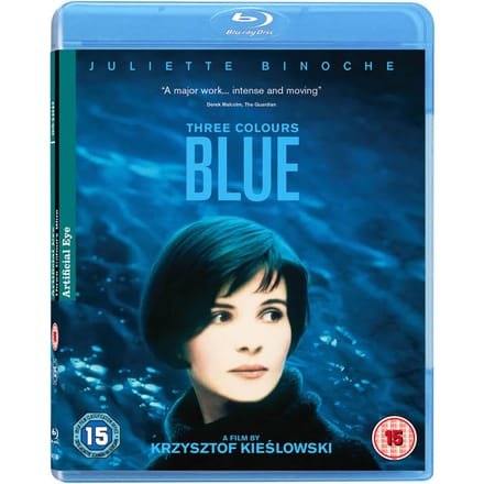 Artificial Eye Three Colours: Blue (1993) Blu-ray Frans