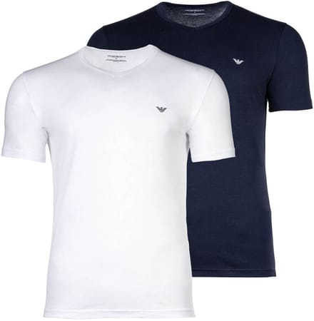 Emporio Armani T-shirt CORE LOGOBAND Set van 2