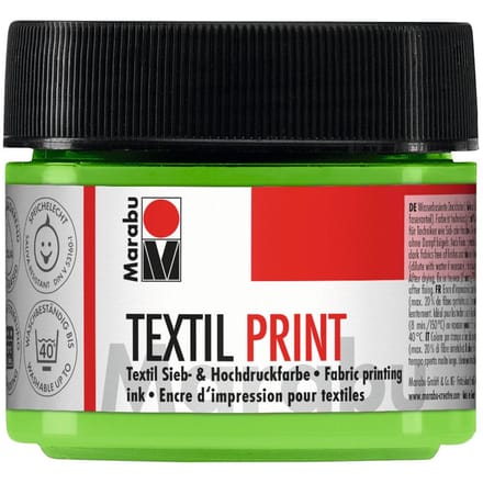 Marabu Textiel Print - Lichtgroen