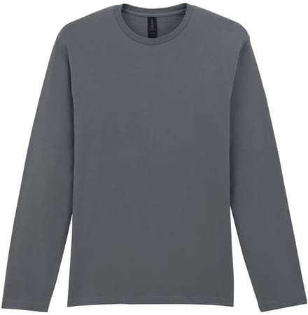 T-shirt met lange mouwen Gildan Softstyle