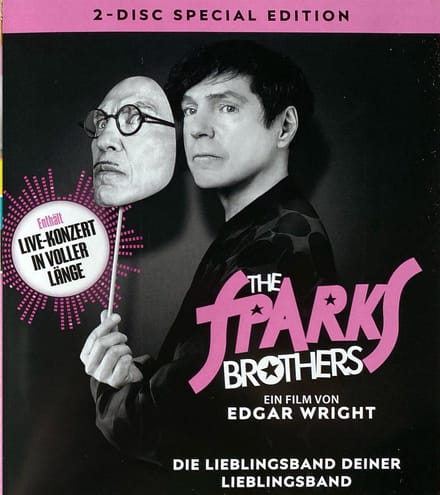 The Sparks Brothers [Blu-ray + bonus Blu-ray ]