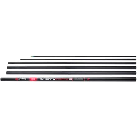 Vaste Hengel - Nytro - Whoppa Stoppa - 6m - Incl. extra topset - Inclusief elastiek