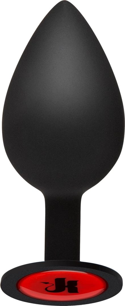 Doc Johnson - Kink - Signature Plug - 3.75 Inches - Black