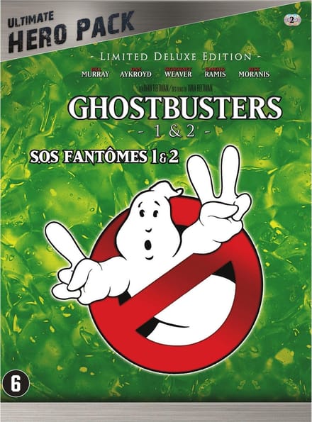 Speelfilm - Ghostbusters / Ghostbusters Ii