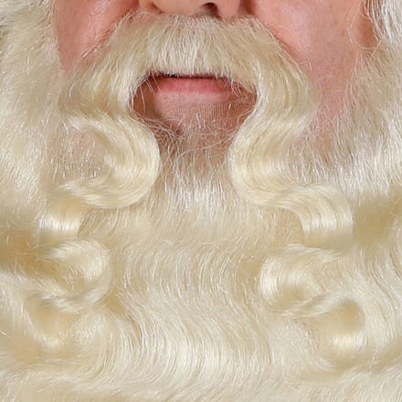 Losse snor sinterklaas buffel haar