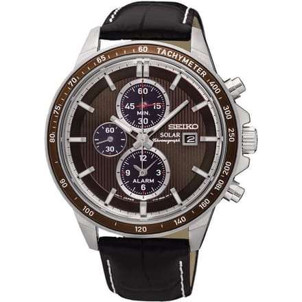 Seiko Solar Chronograph Staal 45mm | SSC503P1