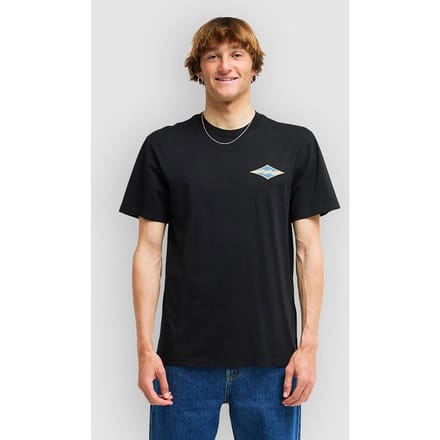 Billabong Crayon Wave T-Shirt zwart