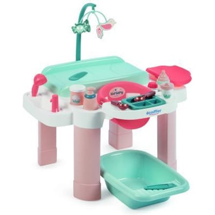 Ecoiffier Nursery Poppenverzorgingscenter Poppenmeubelen