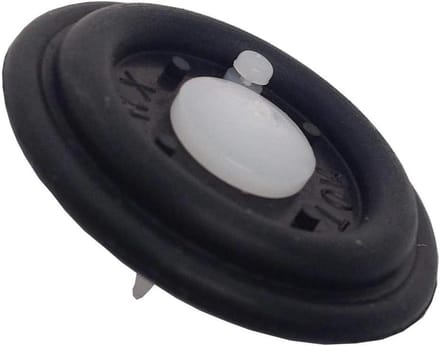 Wasmachine Diafragma - Rubber Ring - Lekpreventie - Universele Pasvorm - 32 mm Diameter - Zwart