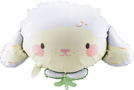 Folieballon schaap - 87cm -