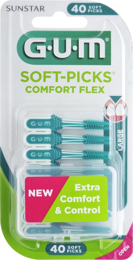 Soft-Picks Comfort Flex | Large | 40 stuks