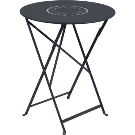 Fermob FLOREAL tafel - 47 antraciet mat - Ø 60 cm