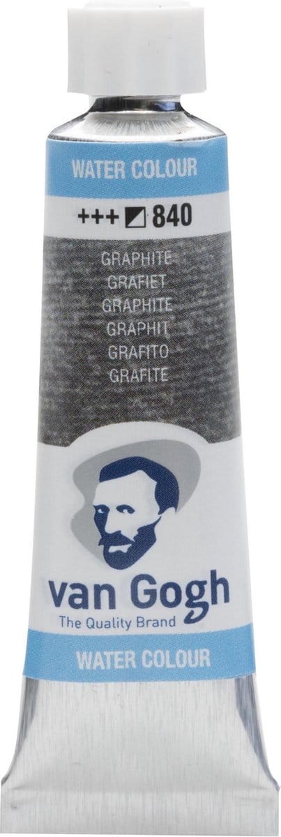 Van Gogh Aquarelverf Tube - 10 ml 840 Grafiet