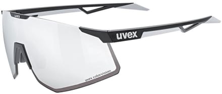 Uvex Pace Perform Cv Zonnebril Transparant Colorvision Mirror Silver/CAT3