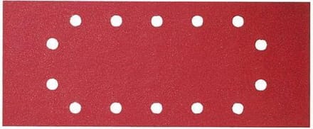 Bosch - 10-delige schuurbladset 115 x 280 mm, 120