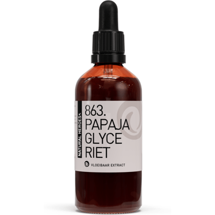 Natural Heroes Papaja Glyceriet - 100 ml
