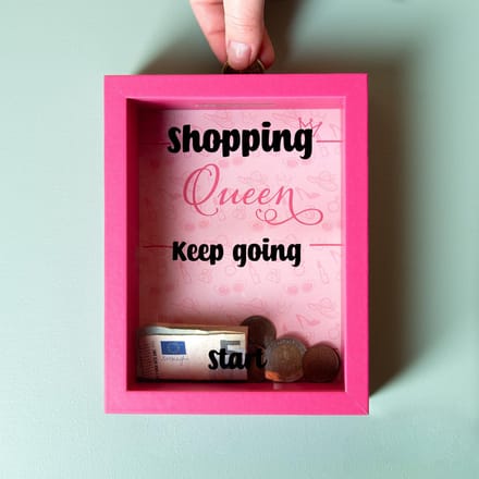 Shopping Queen Spaarpot van OOTB