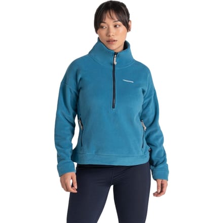 Craghoppers Dames/Dames Caprice Quarter Zip Fleece (Tay Blauw)