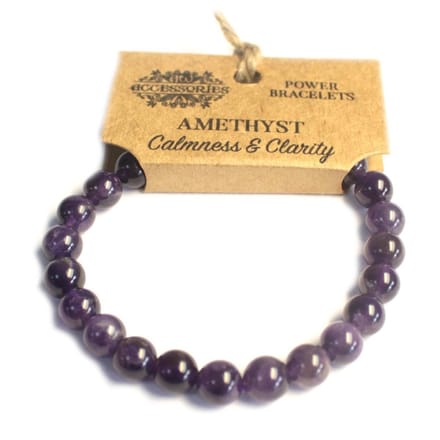 Power Armband - Amethist