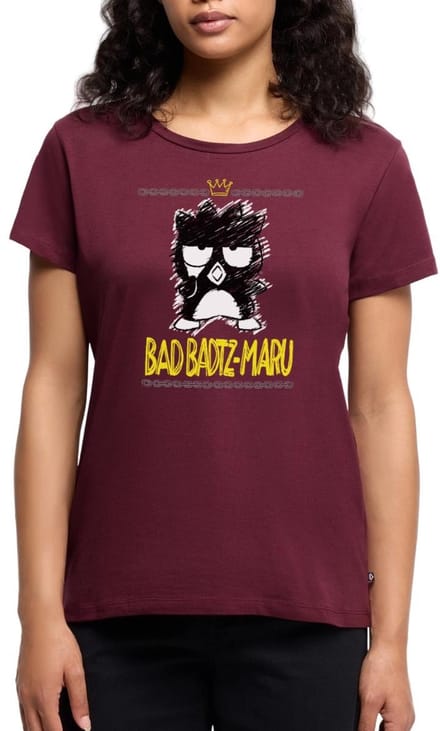 Bad Badtz Maru In De Geschetste Stijl Premium T Shirt Dames