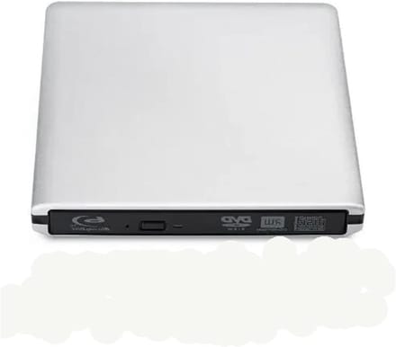 Externe Blu-ray Brander - Optische Drive Recorder - Films Kijken - SuperSpeed USB 3.0 - 4K Playback - Zilver