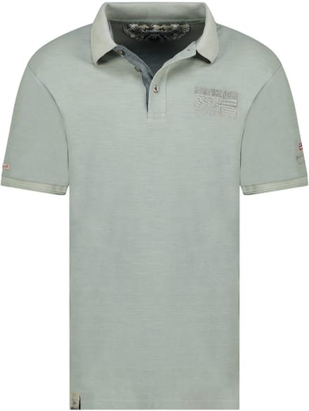 Geographical Norway Expedition Polo Katoen Kslub Olive - S
