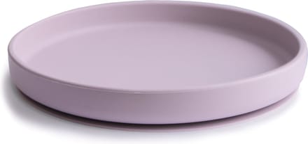 Mushie Bord Classic Siliconen Soft Lilac