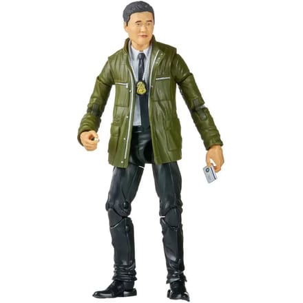 Hasbro WandaVision Actiefiguur Agent Jimmy Woo 15 cm Marvel Legends Khonshu Multicolours