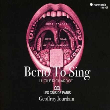 Les Cris De Paris, Geoffroy Jourdain - Berio To Sing (CD)