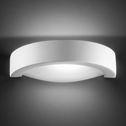 austrolux Elegante wandlamp Casablanca, halfrond
