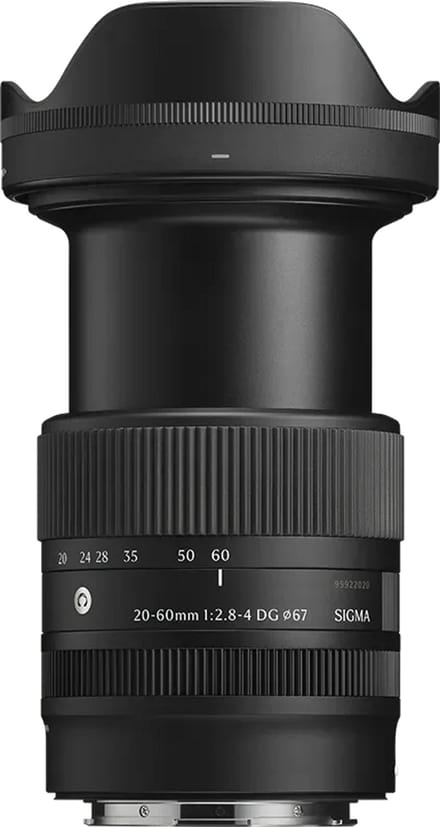 Sigma 20-60mm f/2.8-4 DG(C) F/SE