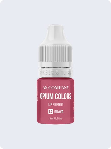 ASCompany L4 Guava 6 ml – Lip Pigment (Opium Colors)