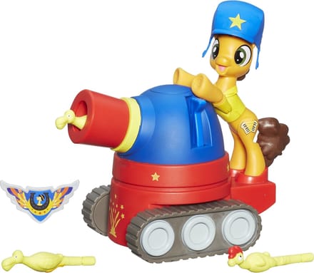 My Little Pony Bewakers van de Harmonie Cheese Sandwich Feesttank
