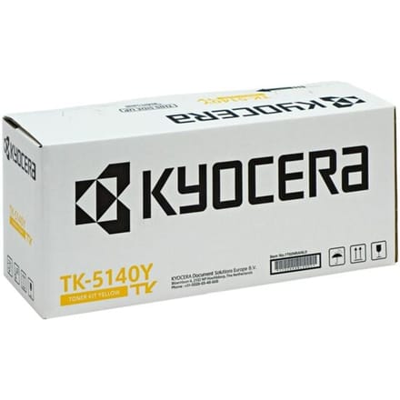 Kyocera - TK-5140Y - Tonercartridge - 1 stuk - Origineel - Geel