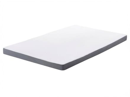 PICCOLO - Schuimmatras - Grijs - 80 x 200 cm - Polyester