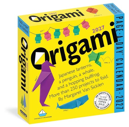 Origami Page-A-Day® Calendar 2027