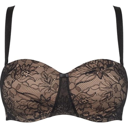 Triumph - Amourette Charm WD - BLACK - Vrouwen - Maat E70