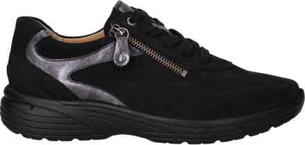 Hartjes Katy Sneakers - Dames - Zwart - Maat:41