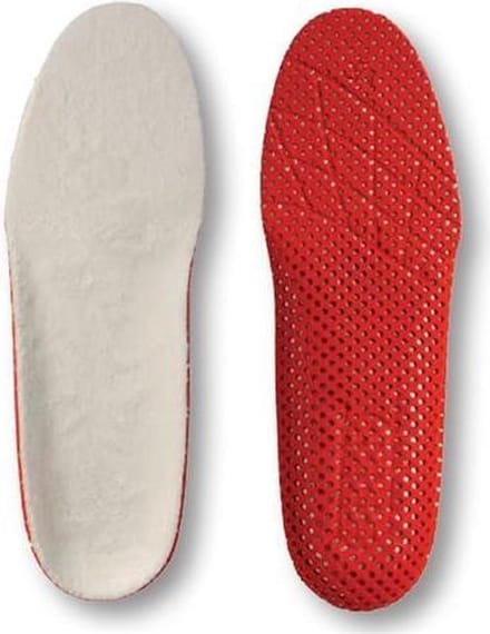 Bama Inlegzolen Warm Unisex Rood Maat 38